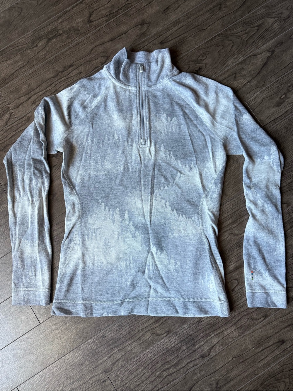 Smartwool Women's Half-Zip Sweater Pullover - 100% Merino Wool - Size Medium